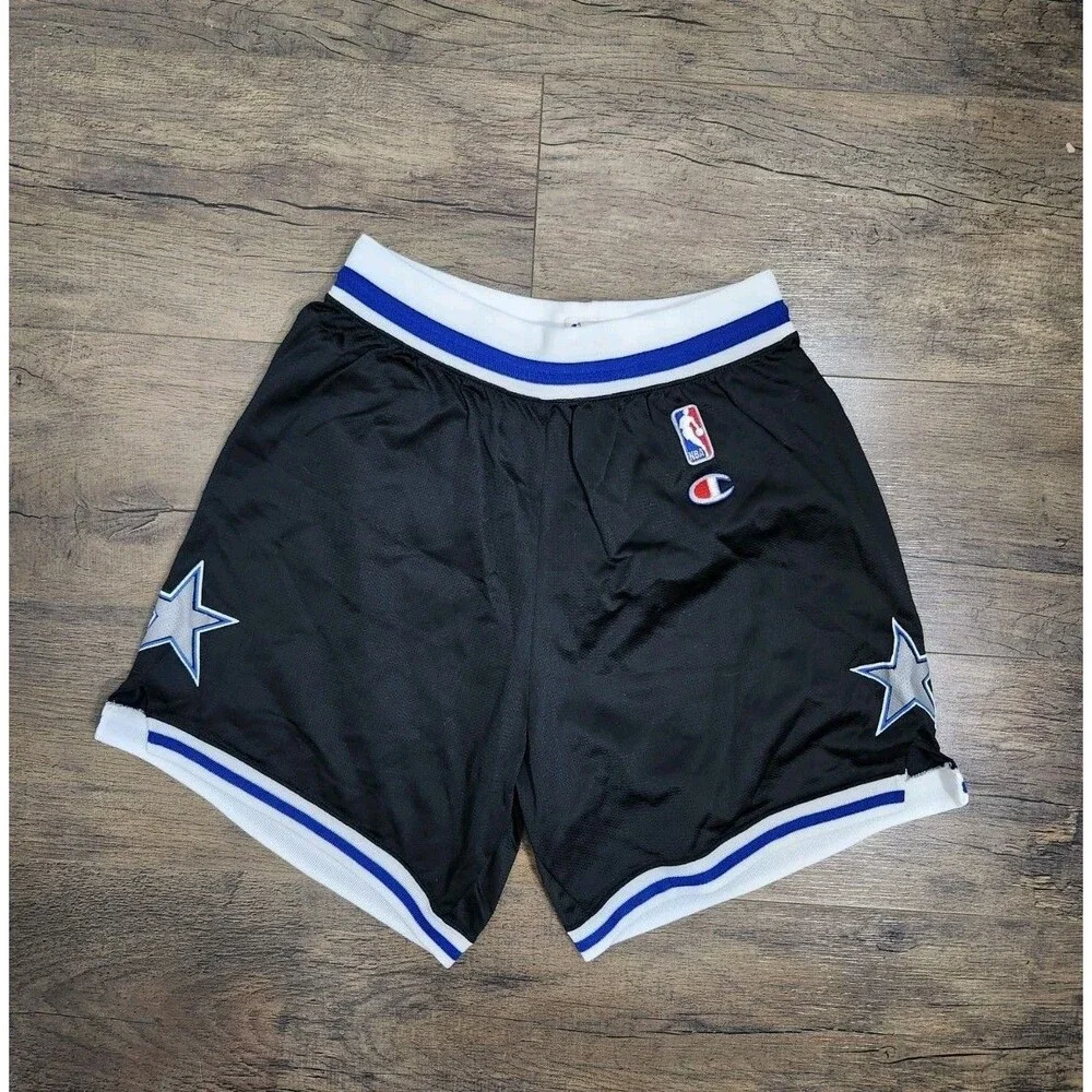 Vintage Orlando Magic Champion NBA Shorts Youth XL 18-20 Shaq Basketball